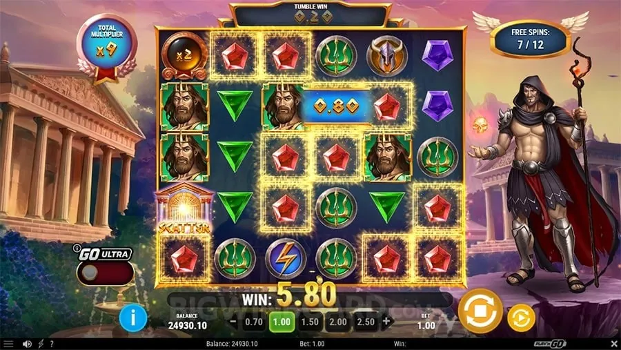 Vibrant slot machine with winning symbols at 8k8 Login 11